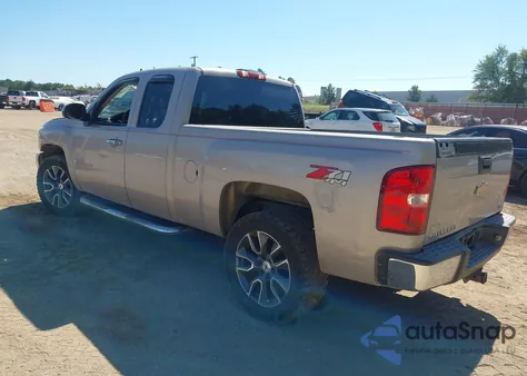 2007 Chevrolet Silverado 1500 Ltz from USA, damaged, VIN 1GCEK19087Z641220